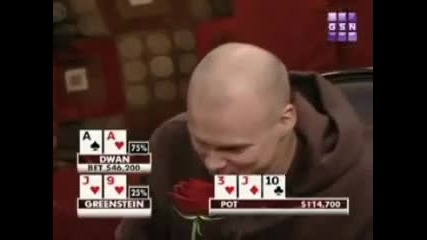 Покер пот за половин милион долара в High Stakes Poker 