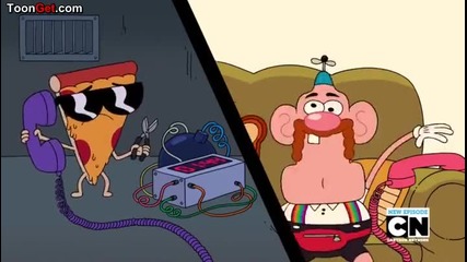 Uncle grandpa (Чичо Дядко)- Weird Badge S02 E38