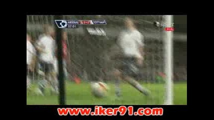 Arsenal 4 - 4 Tottenham - 29.10.2008 - 1 - 1