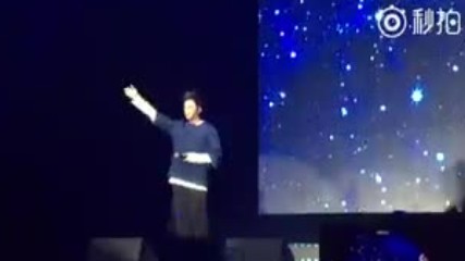 Johnny Huang Jingyu 161112 Seoul - I Cross the Oceans
