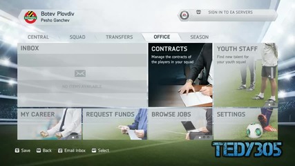 Fifa 14-ботев Пловдив в Англия- 8 еп