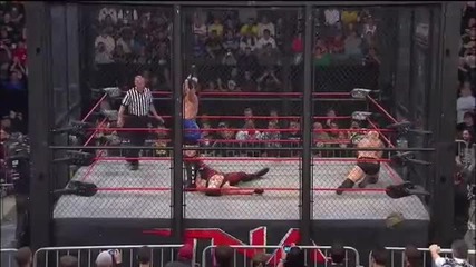Tna Lockdown 2011- Sting vs. Rvd vs. Mr. Anderson Part 1/2