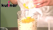 Рецепта за Крем от кисело мляко, бисквити и плодове Детска Кухня 