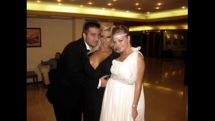 снимка от сватбата на Коцето и Надето + Андреа 