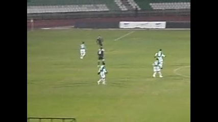 Берое-стара Загора---лудогорец-разград 0-1