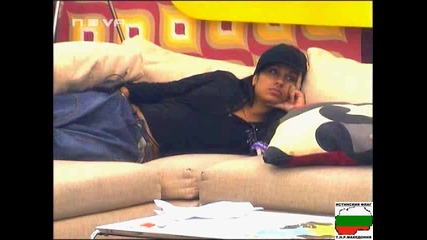 Венци Се Оправдава На Таня - Big Brother 4 - 03.12.08
