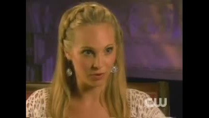 The Vampire Diaries Interview - Candice Accola 