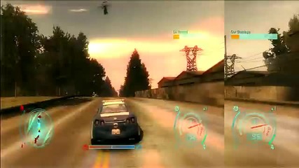 Need for Speed Undercover Gameplay - Cop Chase