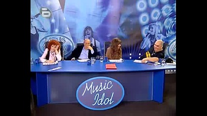 *Music Idol 2* Калин Терзиев - О Азисе огази се !