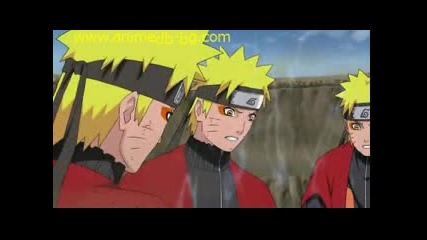 Naruto vs Pain amv - Somewhere I Belong 