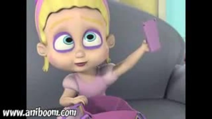 Girl mistakes prostitute for clown - funny animation 