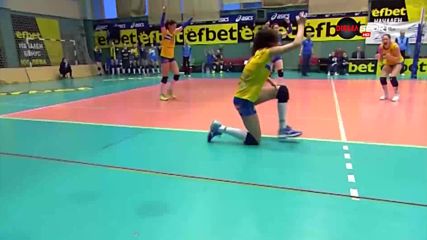 Как се разви срещата между ВК Марица и ВК Левски?
