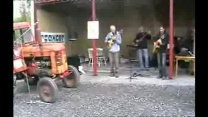 Забавен музикален трактор 