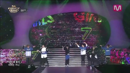 Got 7_ Intro Girls Girls Girls ( Intro  by Got 7 of M Countdown 2014.04.03)