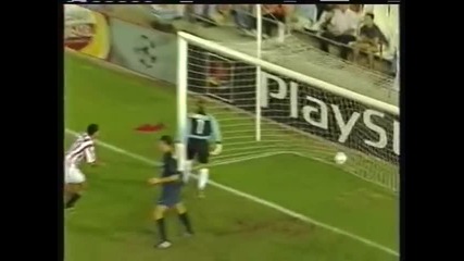 2000 Valencia (spain) 2-olympiakos (greece) 1