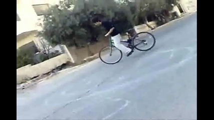 bike drifting