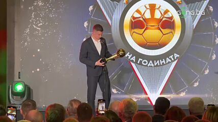 "Сигурните ръце" на Хоркаш му донесоха наградата "Вратар на годината"