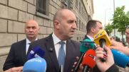 Радев подчерта, че правителството ще започне с „детайлен анализ на финансовото състояние на държавата“