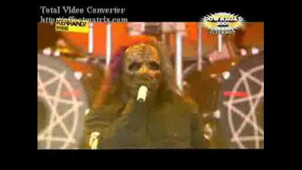 Slipknot - Before I Forget - Live