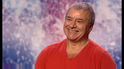 Britains Got Talent - Mike Henderson - 62 годишен мъж изкарва акъла на журито
