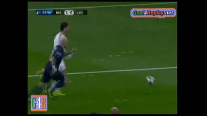 Real Madrid - Olym. Lyonnais 1 - 0 (1 - 1, 10 3 2010) 