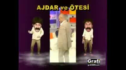 Koca Kafalar - Ajdar Ve Otesi (komik)