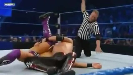 Edge Spears The Miz