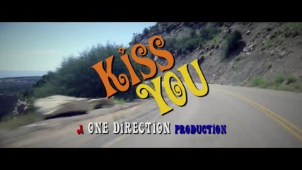 One Direction - Kiss You (official Video)
