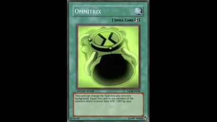 Ben 10 cards