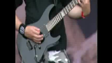 Sabaton - Metal Machine & Мetal Crue Medley (graspop 2008)