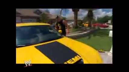 John Cena - Cars Dvd { part 2 } 