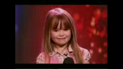 Britans Got Talant - Невероятната Connie Talbot 