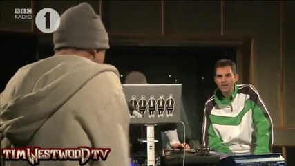 Westwood - Eminem freestyle Radio 1 