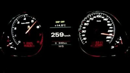 Audi Rs6 Mtm 730ps 0-333 km_h