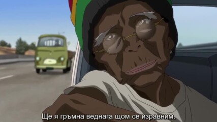 [bg sub] Michiko to Hatchin 14