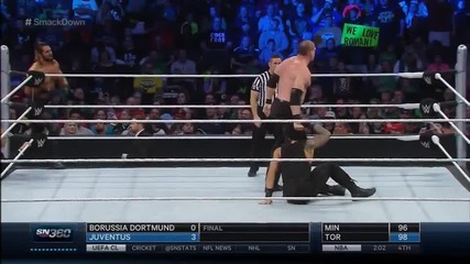 Wwe Smackdown - 19.03.15 - Част 2/2