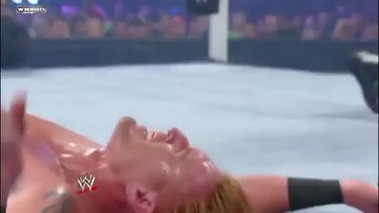 Brogue Kick in mid air