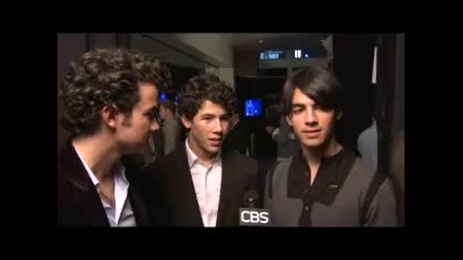The 51st Grammy Awards - Jonas Brothers Interview