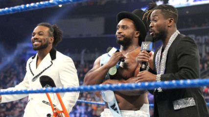 The New Day's New Year Celebration: SmackDown LIVE, Jan. 1, 2019