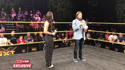Why Daniel Bryan wants Gargano to lose: WWE.com Exclusive, April 7, 2018