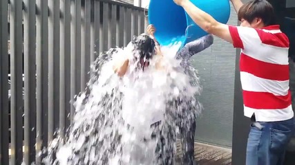 Yonghwa ( Cn Blue ) - Ice Bucket Challenge