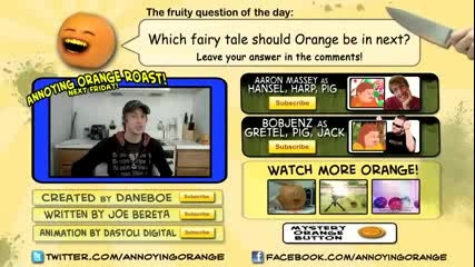 Annoying Orange - Once Upon an Orange