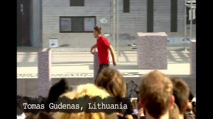 Tomas Gudenas Barclaycard World Freerun Championships 2009