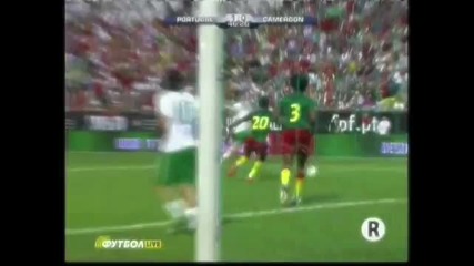 01.06 Португалия - Камерун 3:1 