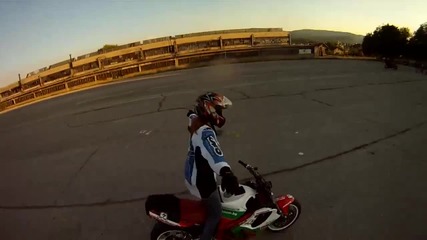 stunt & drift , stunt crash trailer