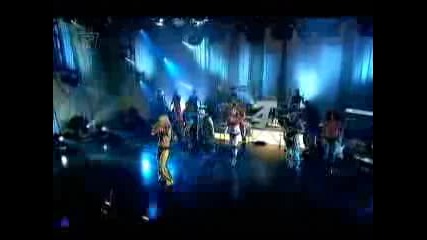 Christina Aguilera Dirrty Live
