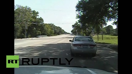 USA: Footage of Sandra Bland's 'aggressive' arrest released by DPS