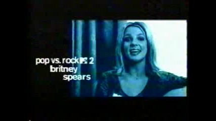 Britney - Mtv Spanish Commercial