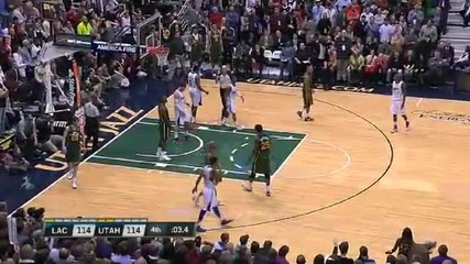 Clippers vs. Jazz _ Game Recap _ Nba 2012-13 Season Dec 28, 2012