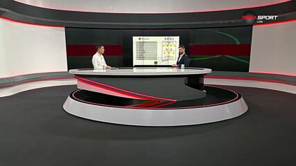 Отборът на 16-и кръг в efbet Лига